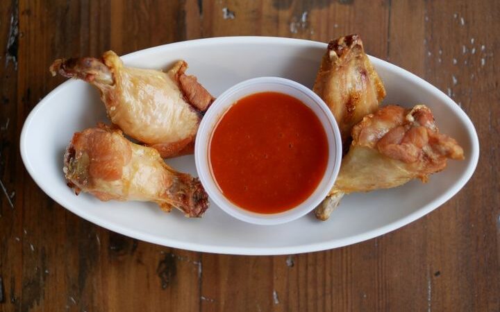 Naked Bone-In Wings