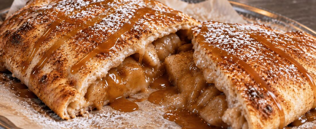 Caramel Apple Calzone