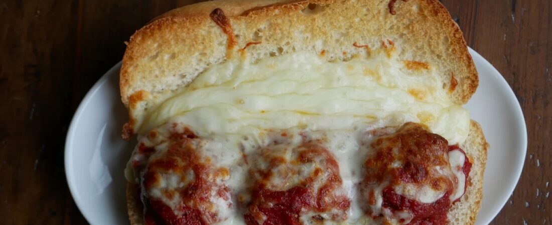 Ropa’s Cheesy Meatball