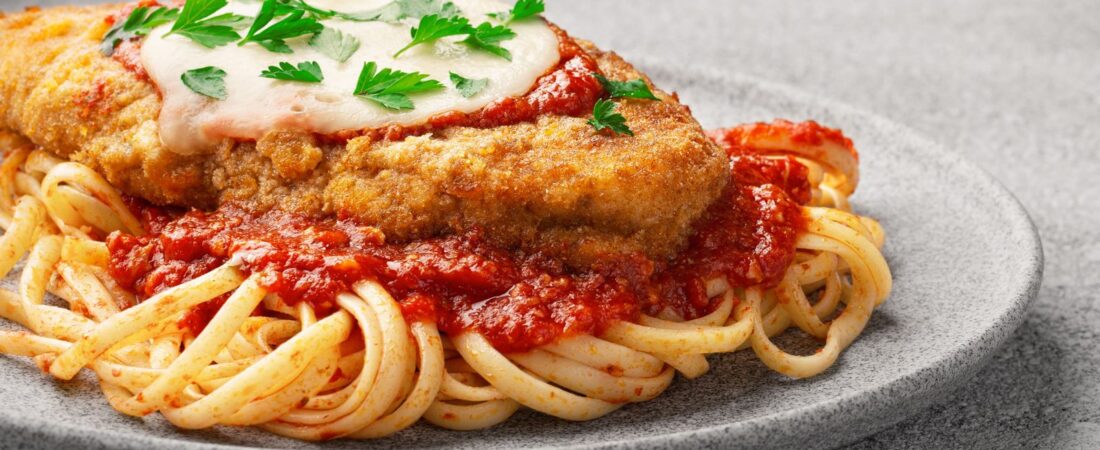 Ropa’s Chicken Parmesan