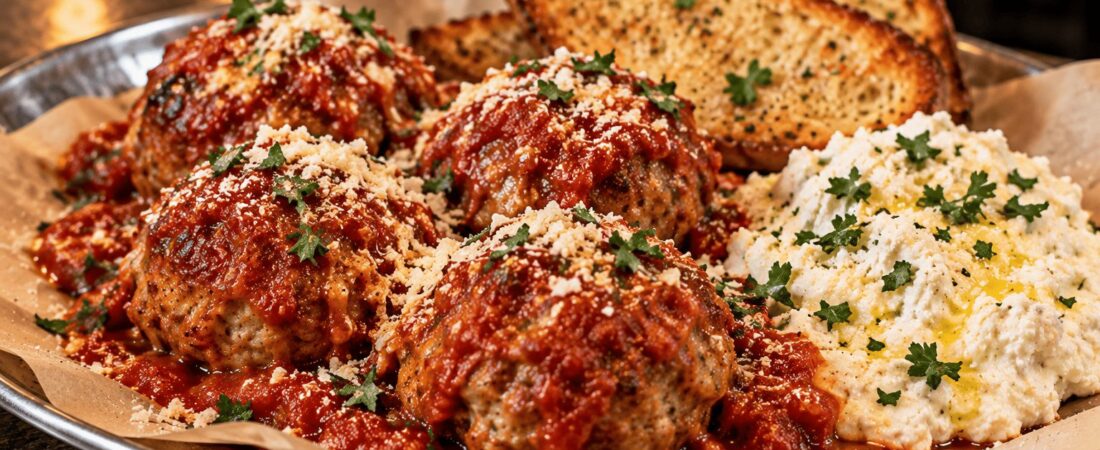 Meatballs & Ricotta