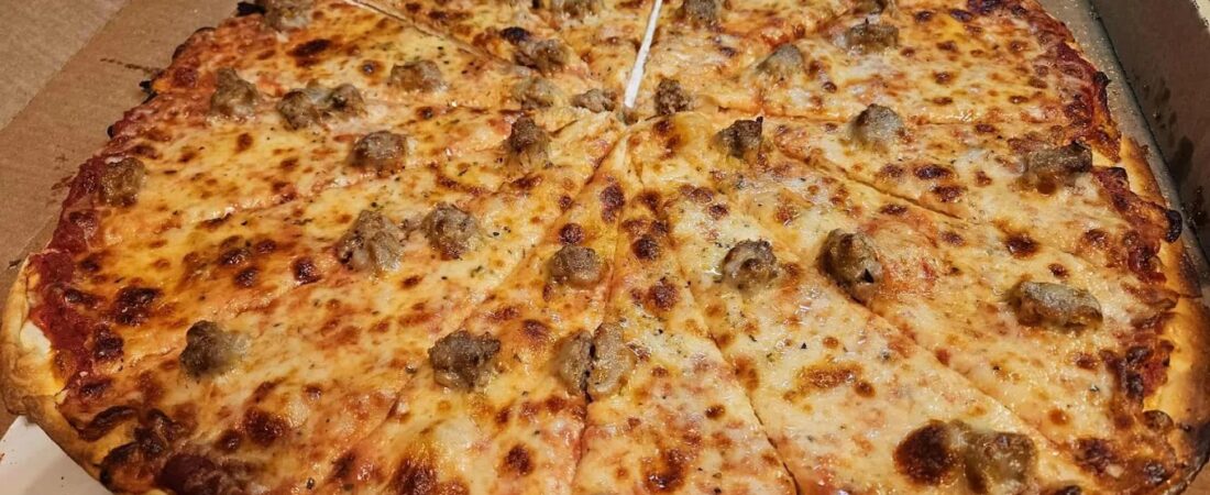Ropa’s Monster Pizza