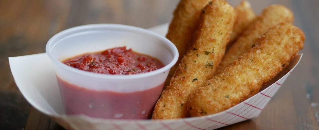 Wonton Mozz Sticks