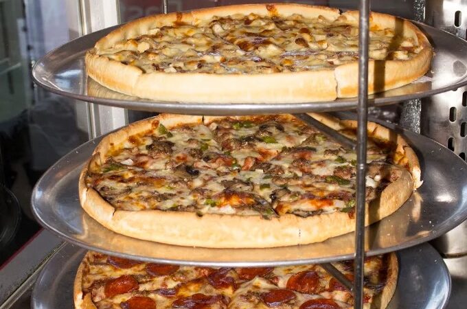 Pizza by the Slice
