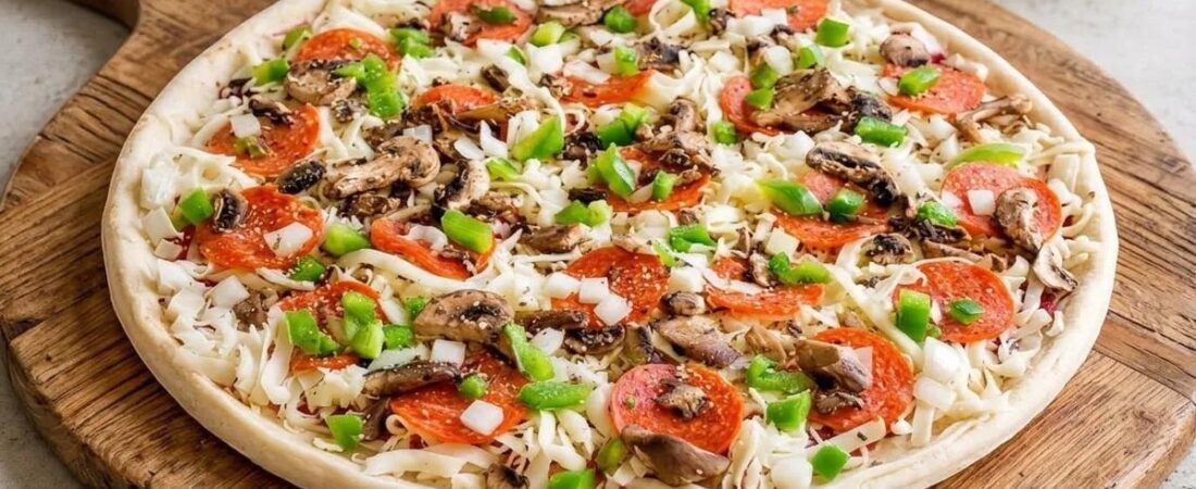 Take-N-Bake Pizza